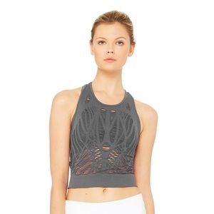 Alo vixen fitted crop tank